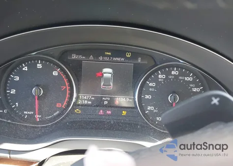 2024 Audi Q5 Premium 40 Tfsi Quattro S Tronic z USA, uszkodzony, nr VIN WA1ABAFY1R2055747